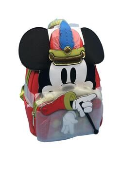 Loungefly Disney 100 Decades Mini Backpack Womens Mickey Mouse Band Concert